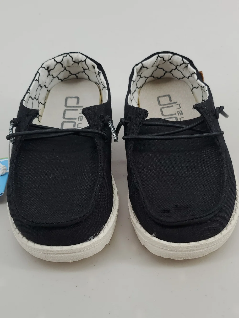 Hey Dude Wendy Youth Slip-On Canvas Shoes - Youth Size 11